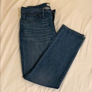 Madewell the Slim Boyjean NWT sz29